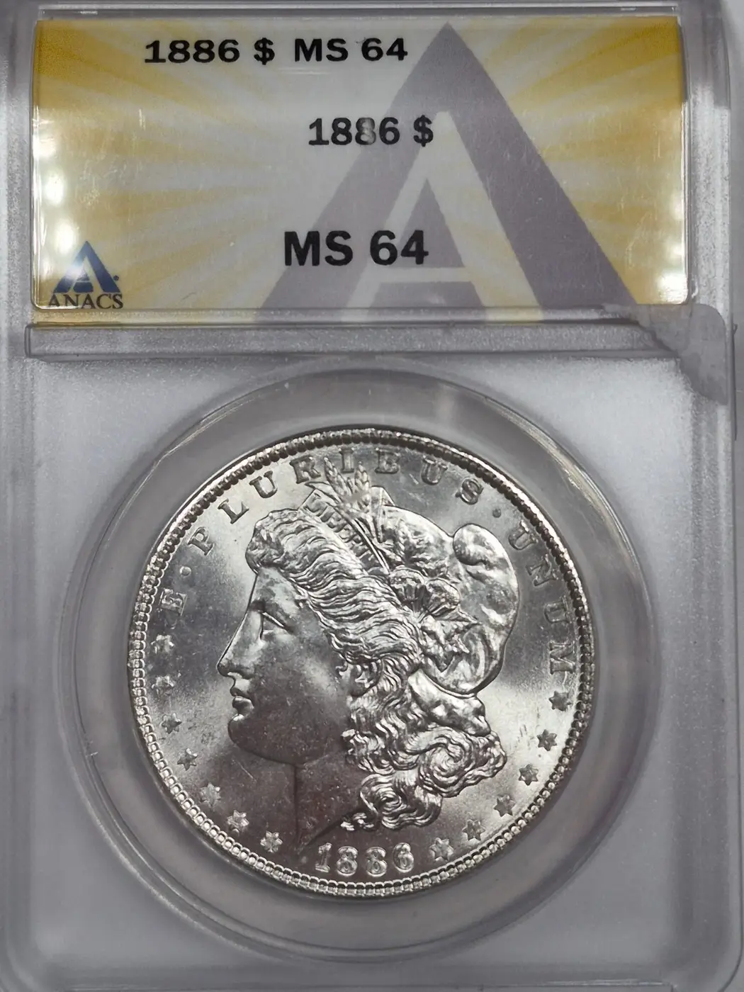 1886-$1-Morgan-Dollar-#43---TPG-30-Of-40
